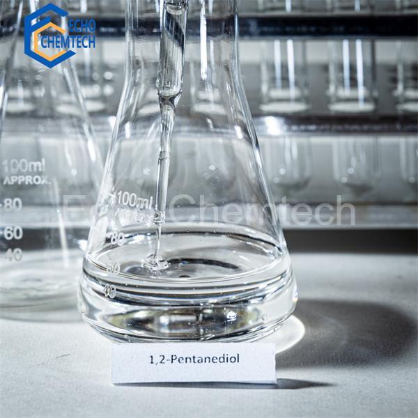 Ukujonga ngokuthe ngqo kwi-chemical structure ye-1,2-Pentanediol.